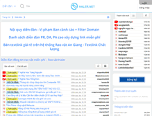 Tablet Screenshot of haler.net